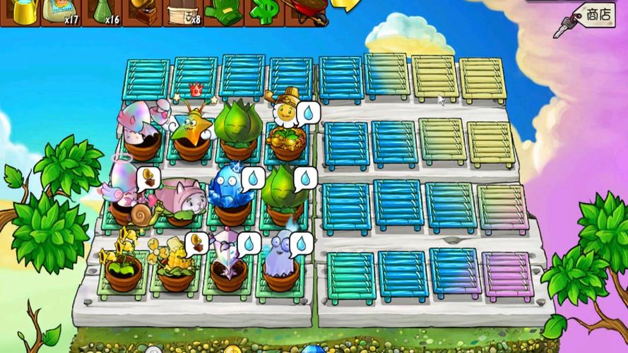 植物大战僵尸怎么刷植物，植物大战僵尸怎么刷植物等级-第3张图片-屿企游戏网