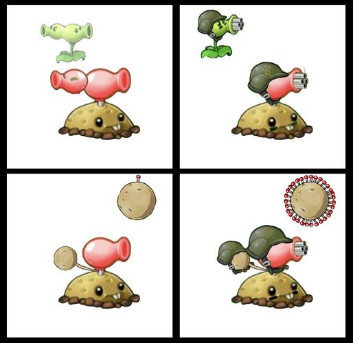 植物大战僵尸ol植物-植物大战僵尸ol植物强度排名-第4张图片-屿企游戏网