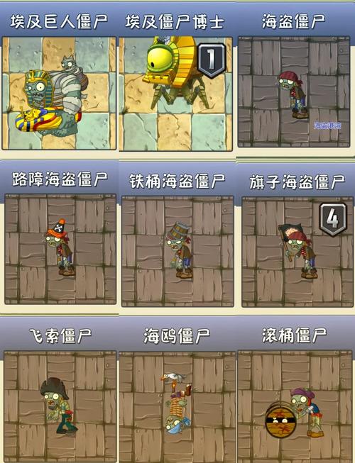 植物大战僵尸2介绍_植物大战僵尸2介绍各个时代的僵尸-第5张图片-屿企游戏网