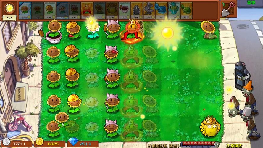 植物大战僵尸的向日葵-植物大战僵尸的向日葵白天和黑夜都会生产阳光吗?-第2张图片-屿企游戏网