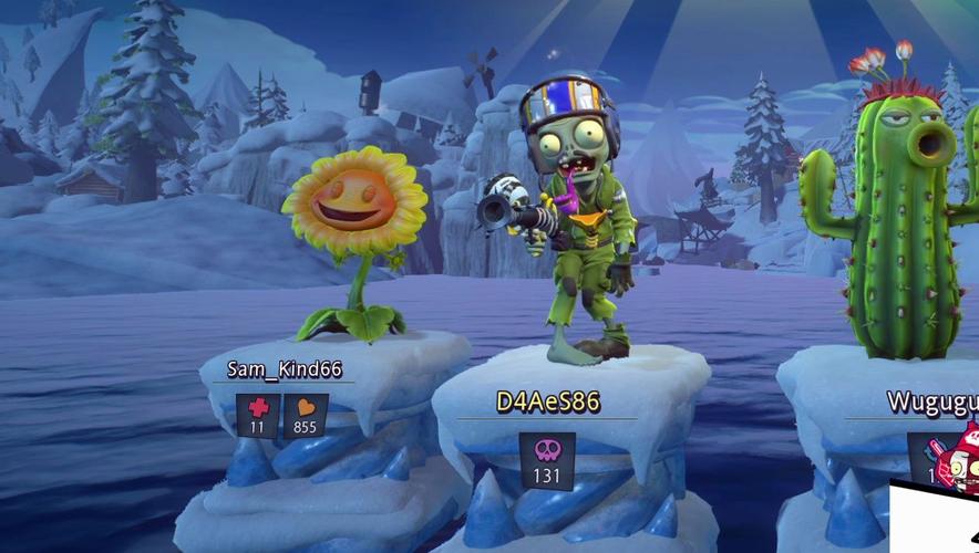 植物大战僵尸2花园战争视频_我想看植物大战僵尸二花园战争