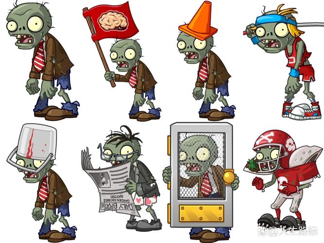 植物大战僵尸2僵尸植物_植物大战僵尸2僵尸植物妙用