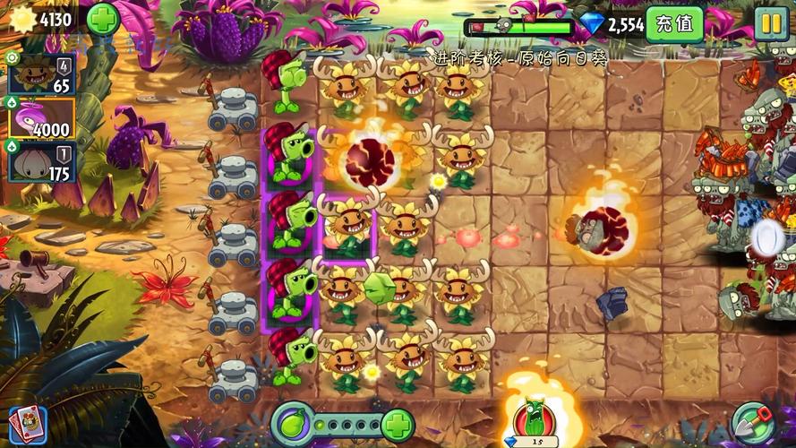 植物大战僵尸2怎么进阶植物-植物大战僵尸怎么进阶植物到5阶-第1张图片-屿企游戏网