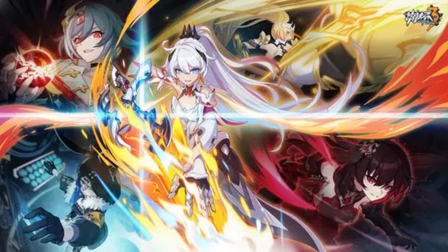 崩坏学院系列-崩坏学园2r6ー5-第3张图片-屿企游戏网