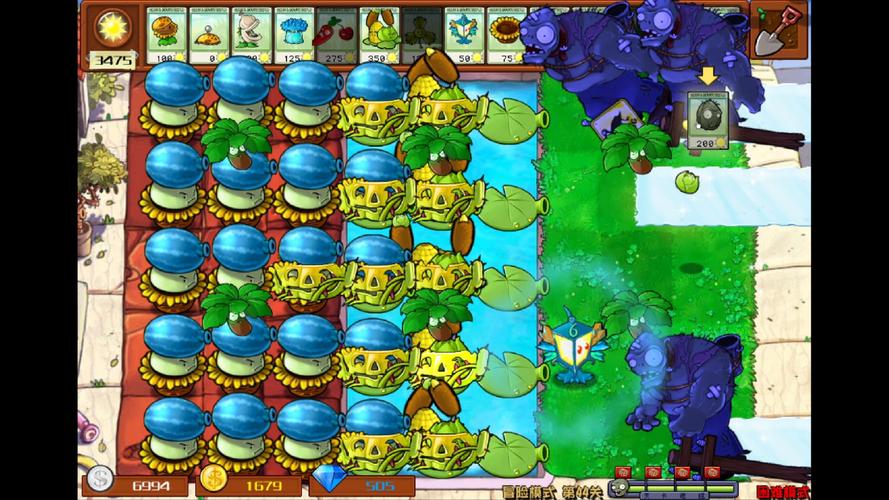 植物大战僵尸22关攻略，植物大战僵尸22关攻略大全-第2张图片-屿企游戏网