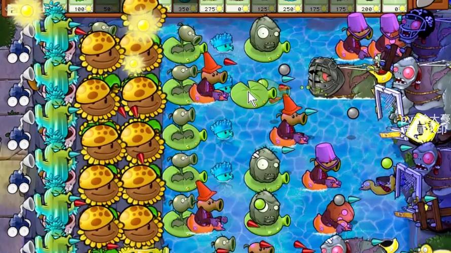 植物大战僵尸挑战攻略_植物大战僵尸挑战攻略牢笼4-第4张图片-屿企游戏网