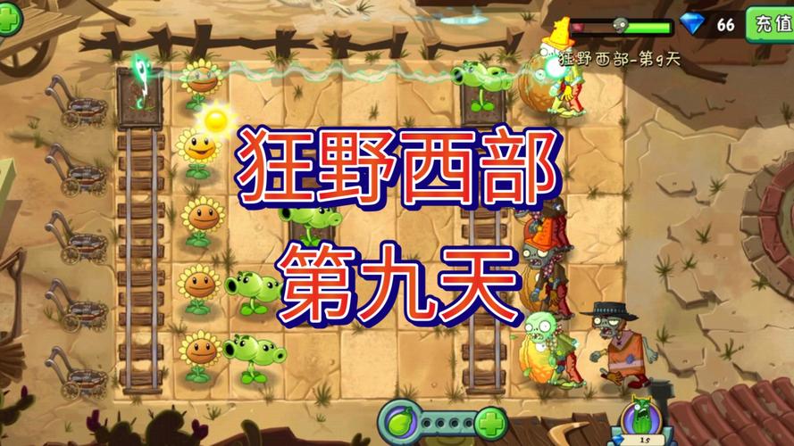 植物大战僵尸西部2关_植物大战僵尸西部关卡8-第6张图片-屿企游戏网