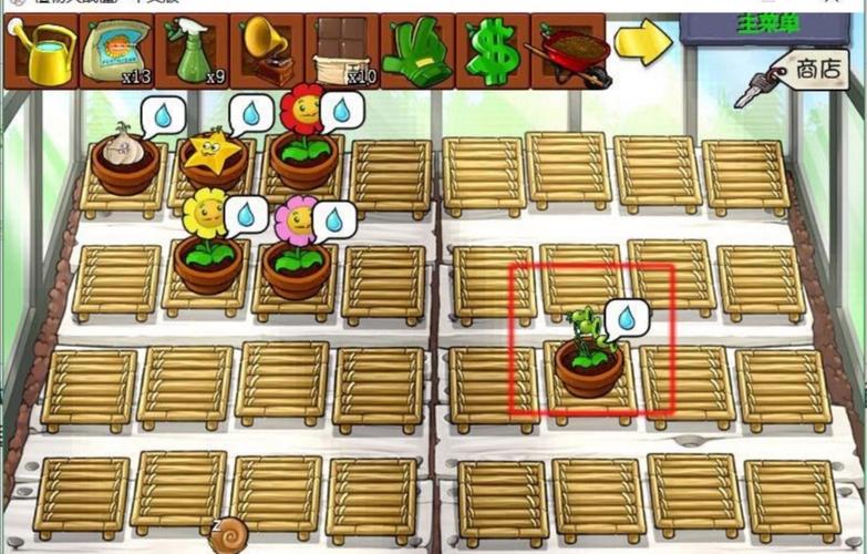 植物大战僵尸花园视频，我想看植物大战僵尸花园-第2张图片-屿企游戏网