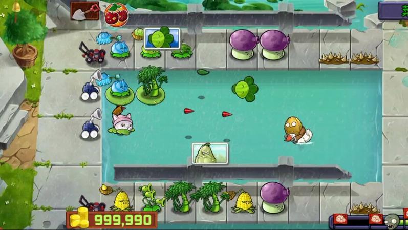 植物大战僵尸2最新植物_植物大战僵尸2最新植物极寒苍耳球-第3张图片-屿企游戏网