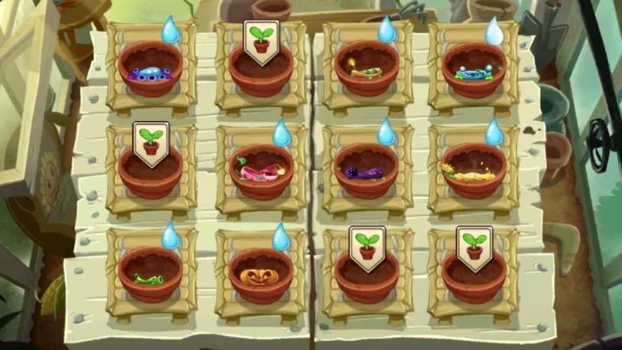 植物大战僵尸2花园_植物大战僵尸2花园战争怎么改中文-第3张图片-屿企游戏网