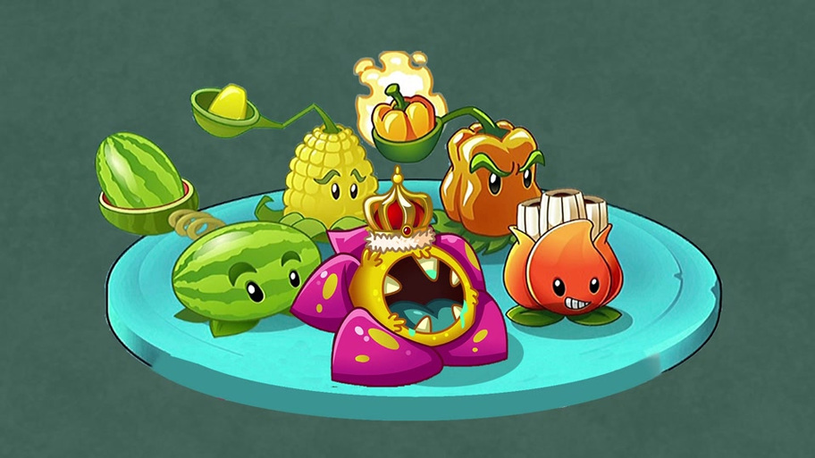 植物大战僵尸2原始大王花，植物大战僵尸2原始大王花值得培养吗