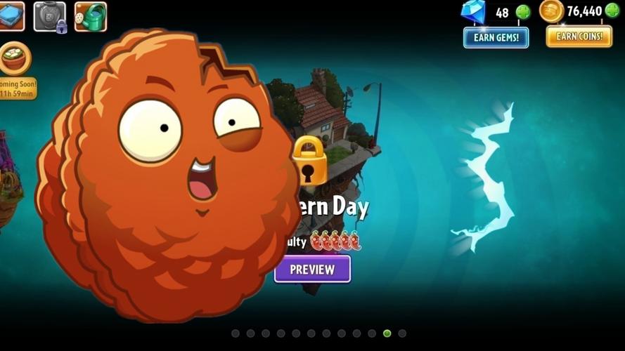 植物大战僵尸2世界版爆炸坚果，植物大战僵尸2世界版小坚果-第3张图片-屿企游戏网