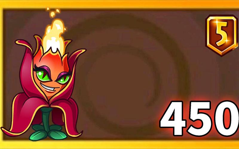 植物大战僵尸火焰花女王-植物大战僵尸火焰花女王和水晶兰-第5张图片-屿企游戏网