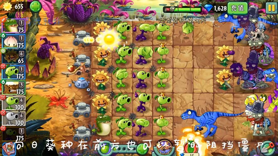 植物大战僵尸2保护植物攻略_植物大战僵尸2保护植物攻略视频-第3张图片-屿企游戏网