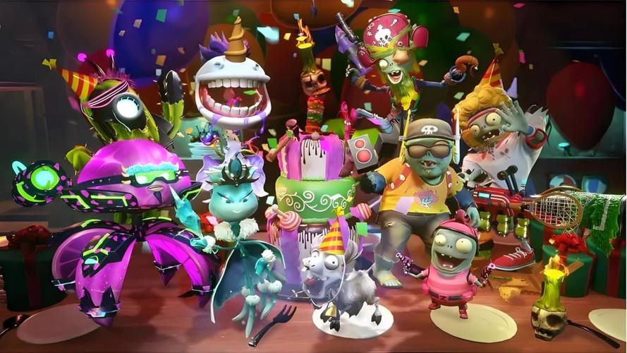 植物大战僵尸之花园_植物大战僵尸之花园战争二下载安装-第3张图片-屿企游戏网