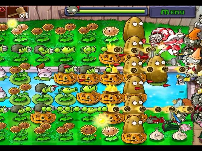 植物大战僵尸1花园版_植物大战僵尸1花园版下载-第5张图片-屿企游戏网