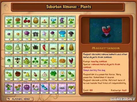 植物大战僵尸的介绍，植物大战僵尸的介绍和特点-第3张图片-屿企游戏网