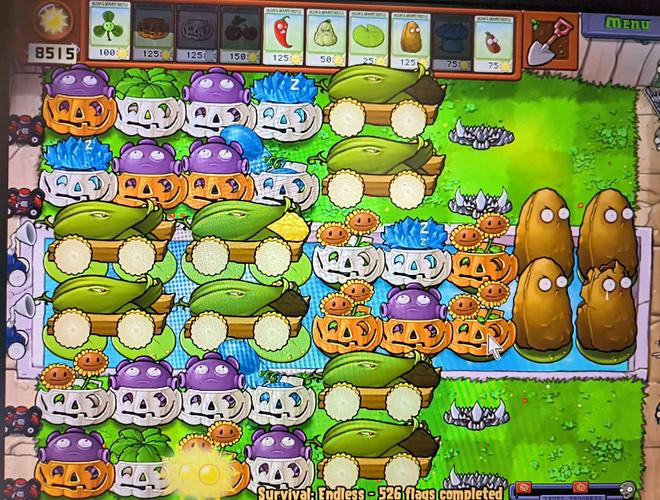 植物大战僵尸无限植物版-植物大战僵尸无限植物版无限钻石版-第4张图片-屿企游戏网