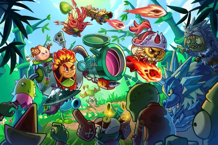 植物大战僵尸4-6-植物大战僵尸1原版下载-第4张图片-屿企游戏网