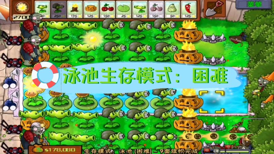 植物大战僵尸冰川菇，植物大战僵尸冰川菇把所有的僵尸-第6张图片-屿企游戏网