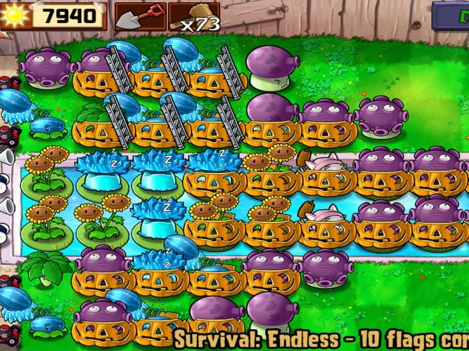 植物大战僵尸无限攻略_植物大战僵尸全无限解锁-第3张图片-屿企游戏网