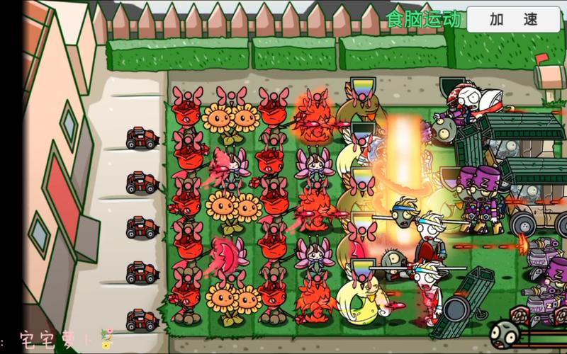 植物大战僵尸1攻略，植物大战僵尸攻略大全图解 布阵-第3张图片-屿企游戏网