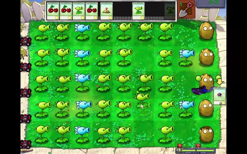 植物大战僵尸1攻略，植物大战僵尸攻略大全图解 布阵-第5张图片-屿企游戏网