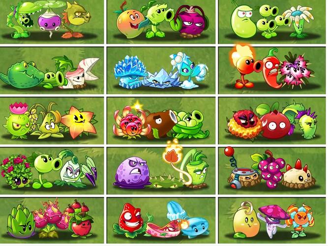 植物大战僵尸上的植物-植物大战僵尸的植物名称-第2张图片-屿企游戏网