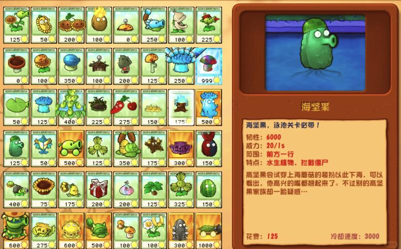 植物大战僵尸植物表-植物大战僵尸植物表情包gif-第1张图片-屿企游戏网