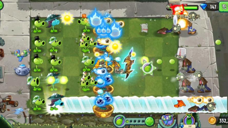 植物大战僵尸2双胞向日葵_植物大战僵尸2双胞向日葵怎么获得-第1张图片-屿企游戏网