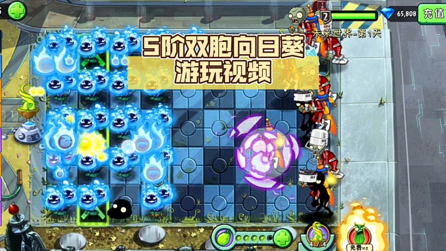 植物大战僵尸2双胞向日葵_植物大战僵尸2双胞向日葵怎么获得-第4张图片-屿企游戏网