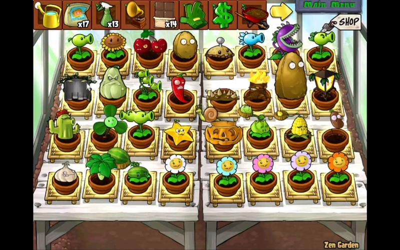 植物大战僵尸花园植物_植物大战僵尸花园植物发光-第5张图片-屿企游戏网