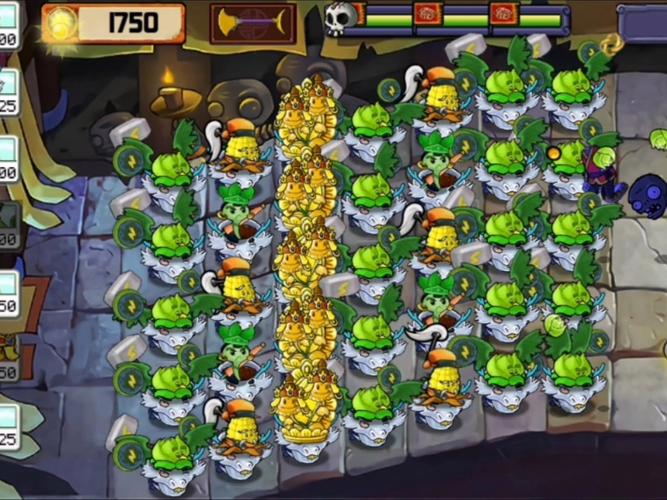 植物大战僵尸5-7，植物大战僵尸57金盏花-第2张图片-屿企游戏网