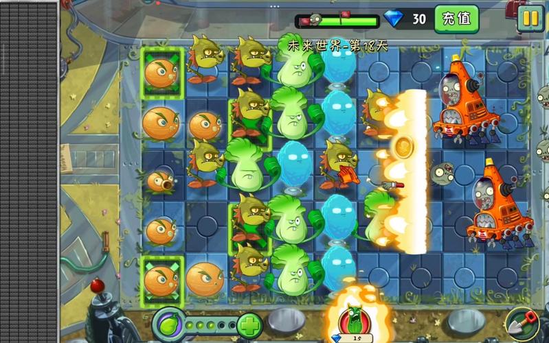 植物大战僵尸2未来世界植物图鉴，植物大战僵尸2未来世界可以得到什么植物-第3张图片-屿企游戏网