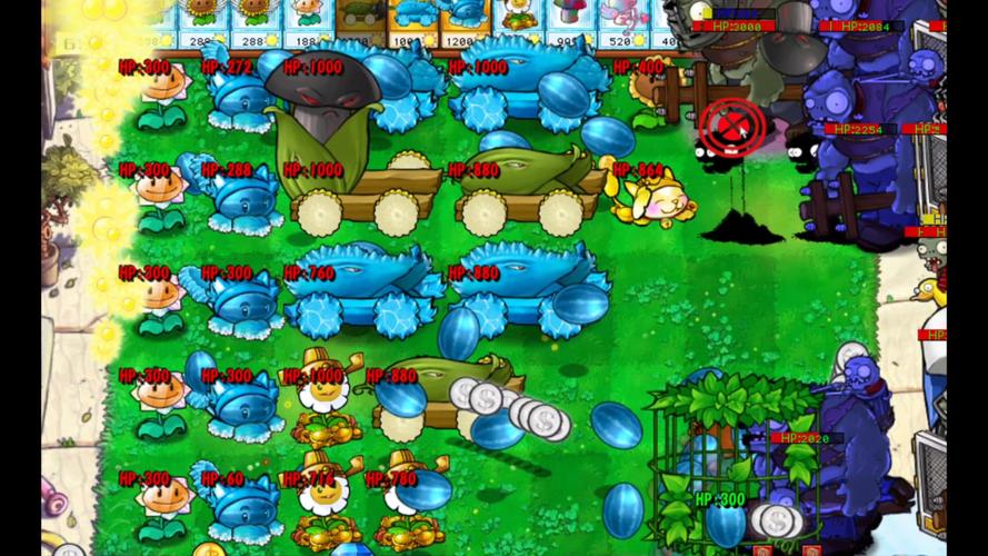 植物大战僵尸植物作用，植物大战僵尸中各个植物的作用-第5张图片-屿企游戏网