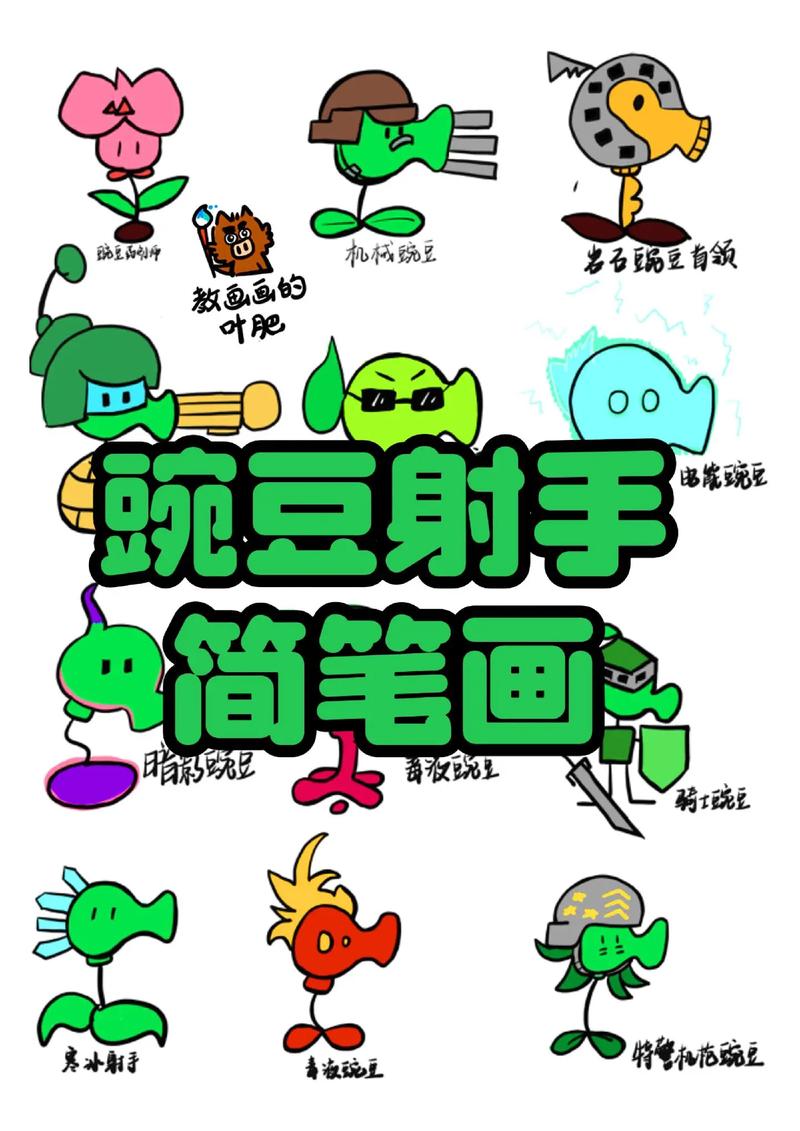 植物大战僵尸坚果简笔画_植物大战僵尸坚果简笔画简单版-第3张图片-屿企游戏网