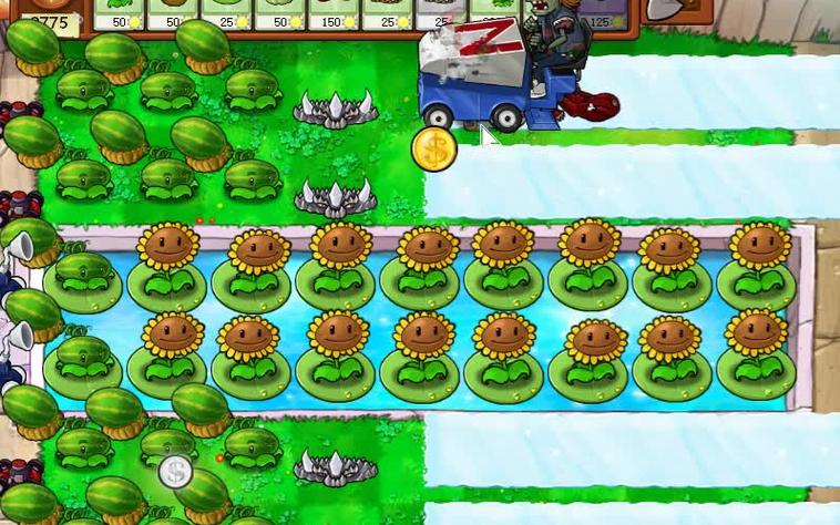 植物大战僵尸植物区，植物大战僵尸植物地址-第3张图片-屿企游戏网