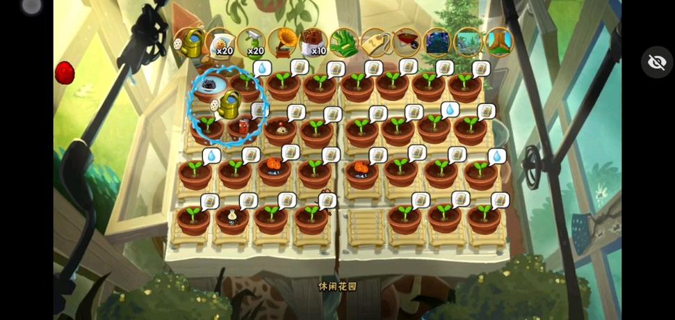 植物大战僵尸手机版带花园，植物大战僵尸有花园的高清手机版-第2张图片-屿企游戏网