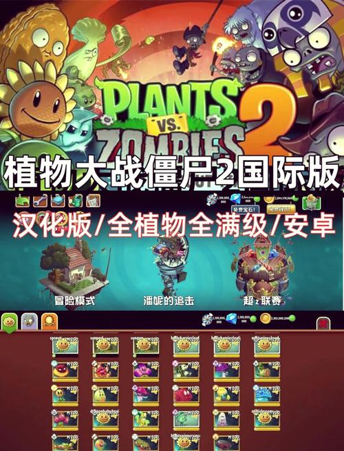 植物大战僵尸花园战争2豪华版，植物大战僵尸花园战争2豪华版多少钱-第5张图片-屿企游戏网