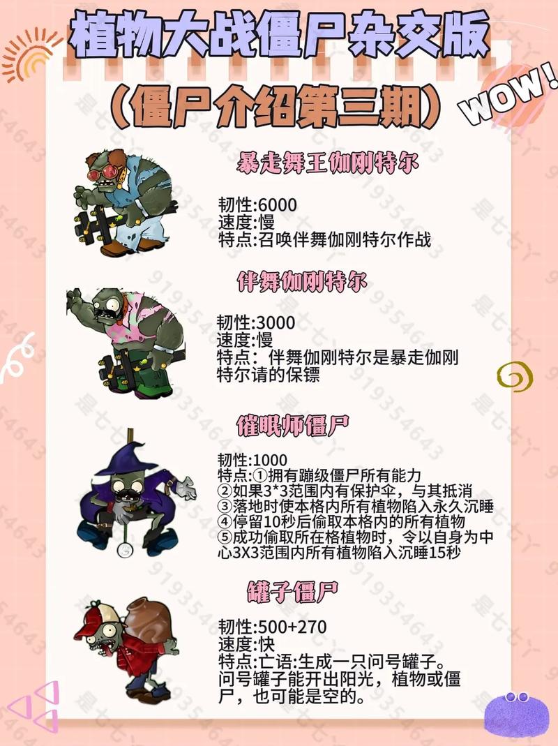 植物大战僵尸僵尸vs植物大战僵尸_植物大战僵尸僵尸pk僵尸-第4张图片-屿企游戏网