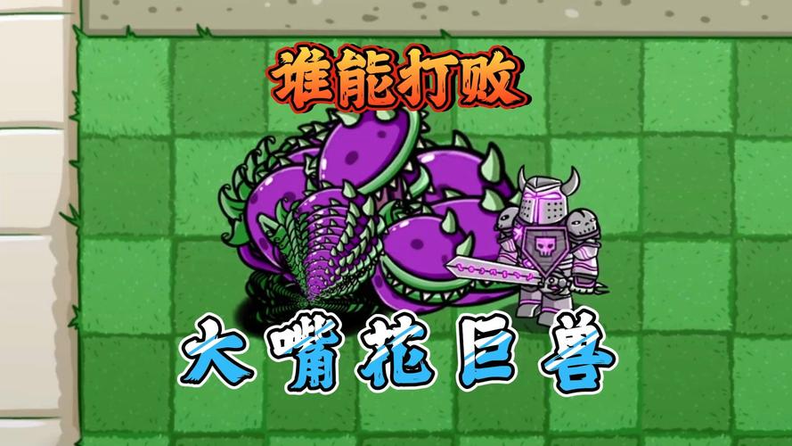 植物大战僵尸与大嘴花_植物大战僵尸与大嘴花的区别