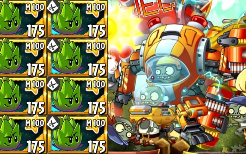 植物大战僵尸2大刀魔王怎么打_植物大战僵尸2火药魔头与持刀大侠-第4张图片-屿企游戏网