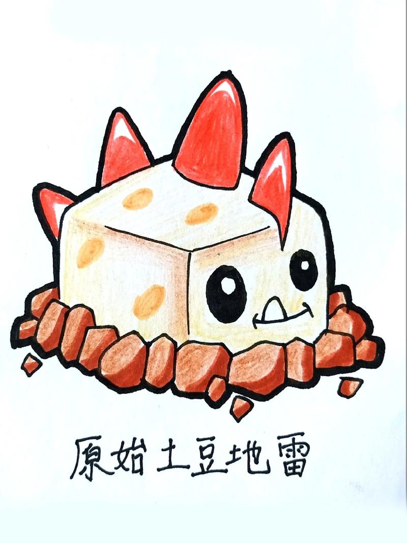 植物大战僵尸的植物怎么画_植物大战僵尸植物的画法怎么画-第2张图片-屿企游戏网 植物大战僵尸的植物怎么画_植物大战僵尸植物的画法怎么画-第2张图片-屿企游戏网