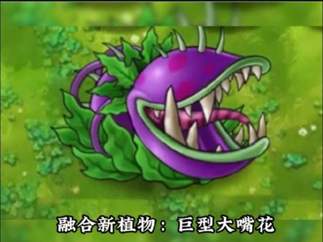 植物大战僵尸1大嘴花，植物大战僵尸大嘴花照片-第4张图片-屿企游戏网