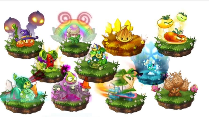 植物大战僵尸植物2图鉴_植物大战僵尸植物图鉴 简笔画-第4张图片-屿企游戏网