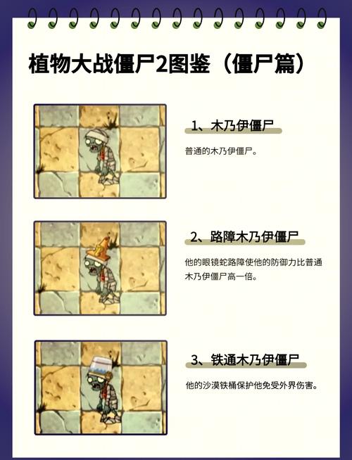 植物大战僵尸植物2图鉴_植物大战僵尸植物图鉴 简笔画-第6张图片-屿企游戏网