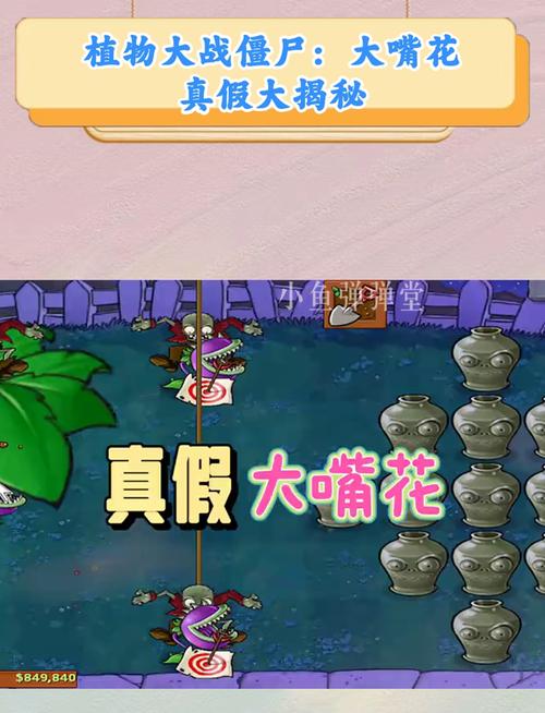 植物大战僵尸大嘴花-植物大战僵尸大嘴花原型-第2张图片-屿企游戏网
