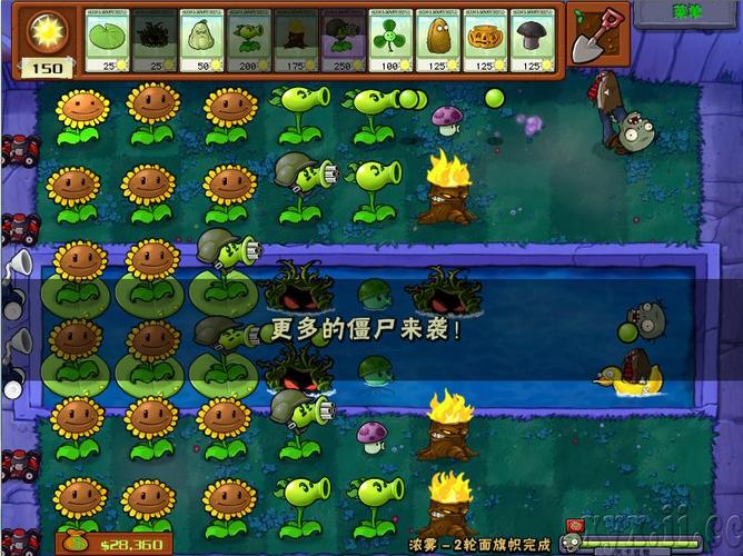 植物大战僵尸生存模式攻略-植物大战僵尸生存模式怎么过-第2张图片-屿企游戏网