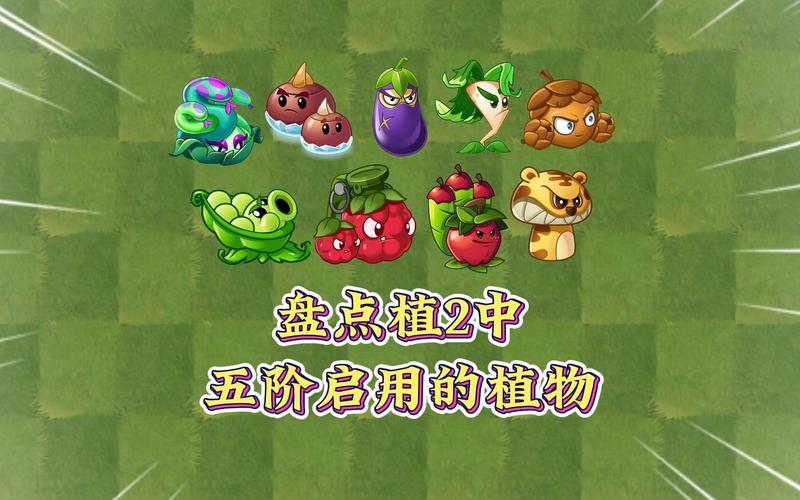 植物大战僵尸2五阶植物_植物大战僵尸2五阶植物怎么获得