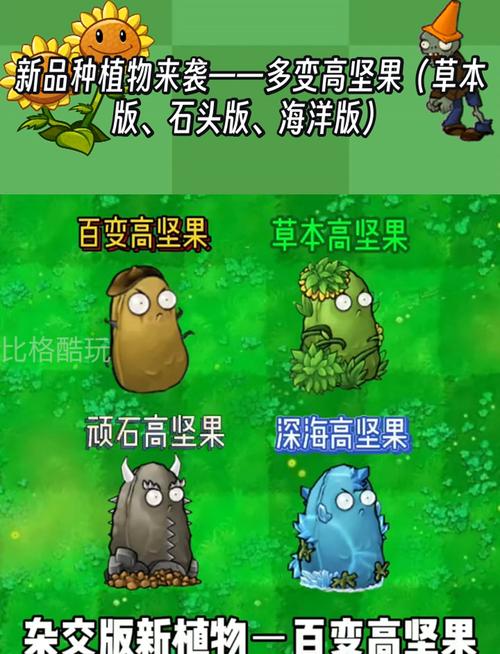 植物大战僵尸绷带坚果-植物大战僵尸绷带坚果有什么用-第3张图片-屿企游戏网 植物大战僵尸绷带坚果-植物大战僵尸绷带坚果有什么用-第3张图片-屿企游戏网